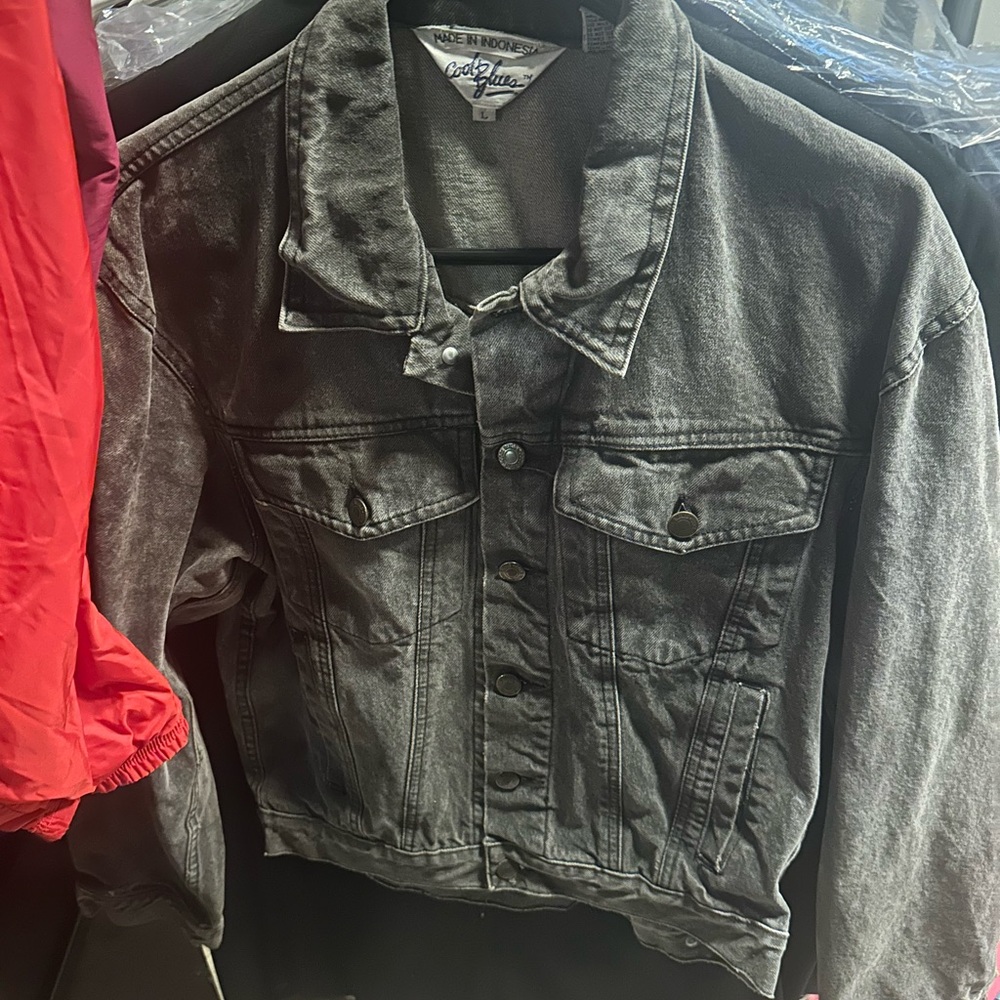 Blue‎ Denim Jacket